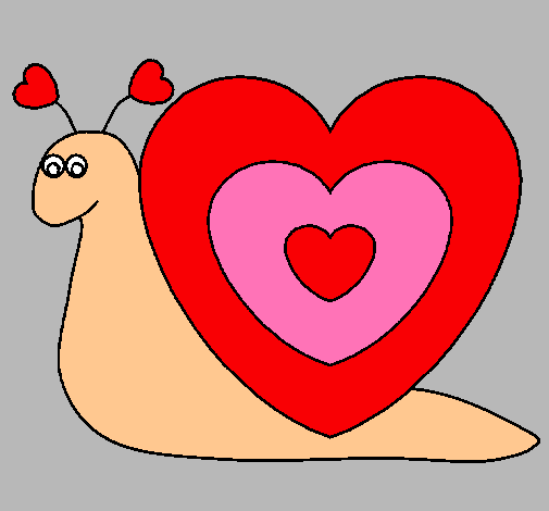 Caracol corazón