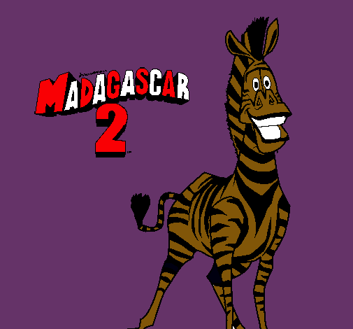 Madagascar 2 Marty