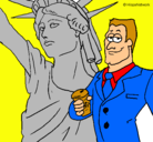 Dibujo Estados Unidos de América pintado por TIGRES