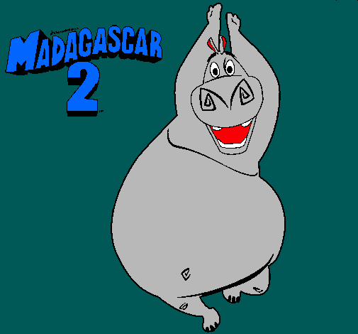 Madagascar 2 Gloria