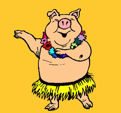 Cerdo hawaiano