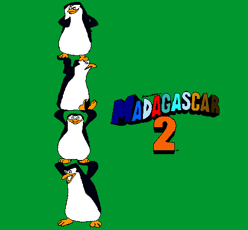 Madagascar 2 Pingüinos