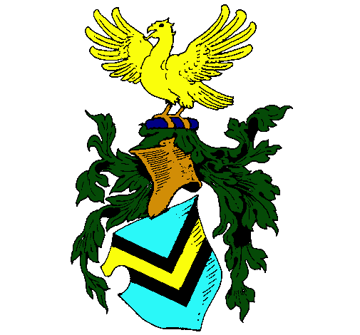 Escudo de armas y aguila 