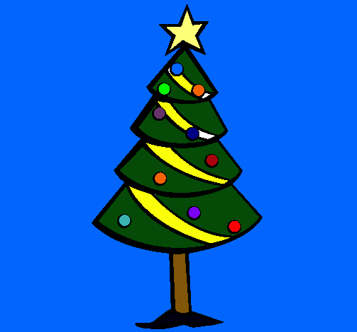 Árbol de navidad II