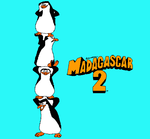 Madagascar 2 Pingüinos