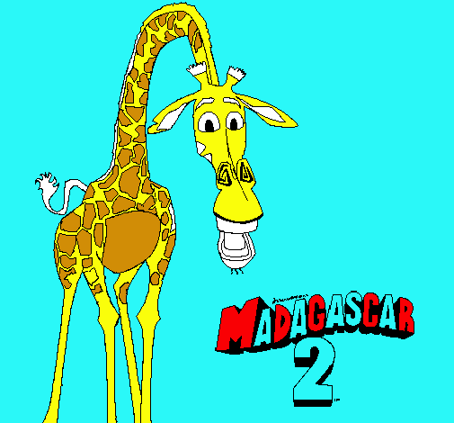 Madagascar 2 Melman