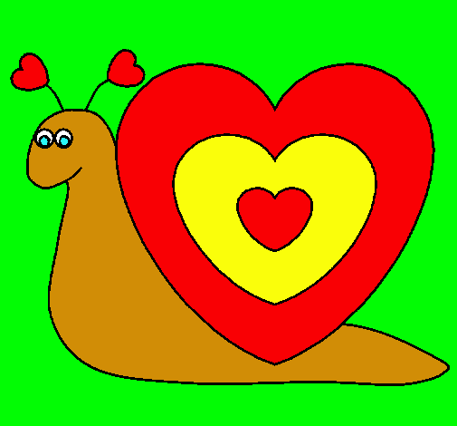 Caracol corazón