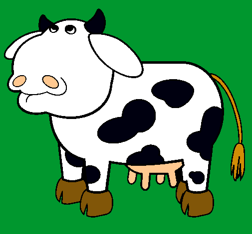 Vaca pensativa