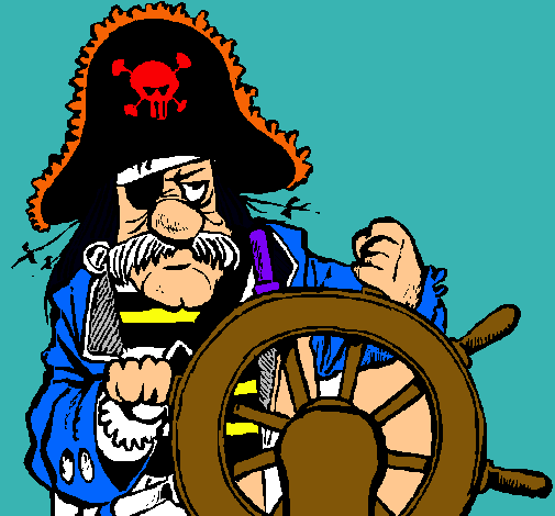 Capitán pirata