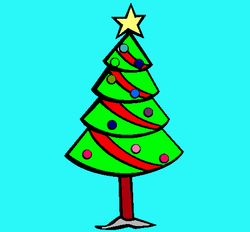 Árbol de navidad II