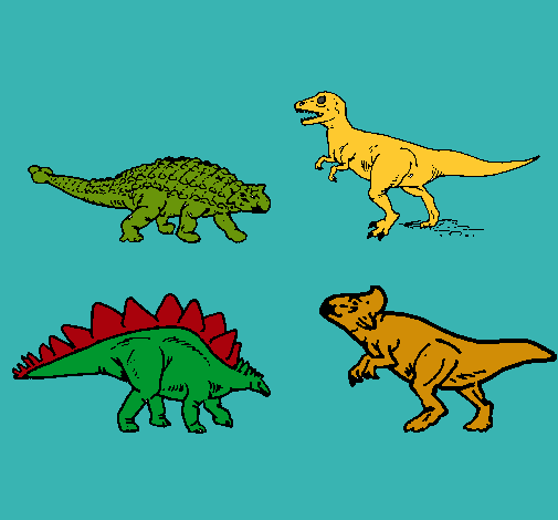 Dinosaurios de tierra