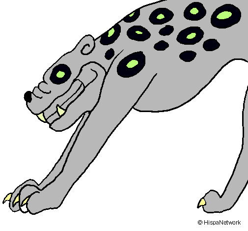 Estatua Jaguar