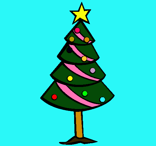 Árbol de navidad II