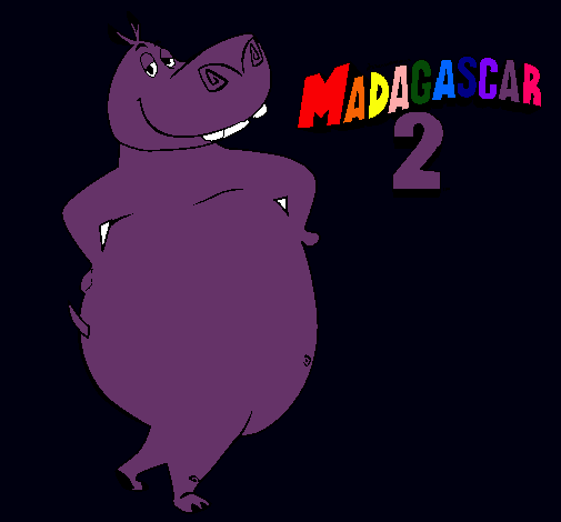 Madagascar 2 Gloria