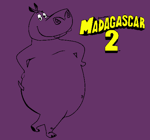 Madagascar 2 Gloria