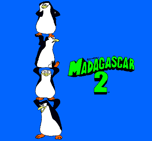 Madagascar 2 Pingüinos