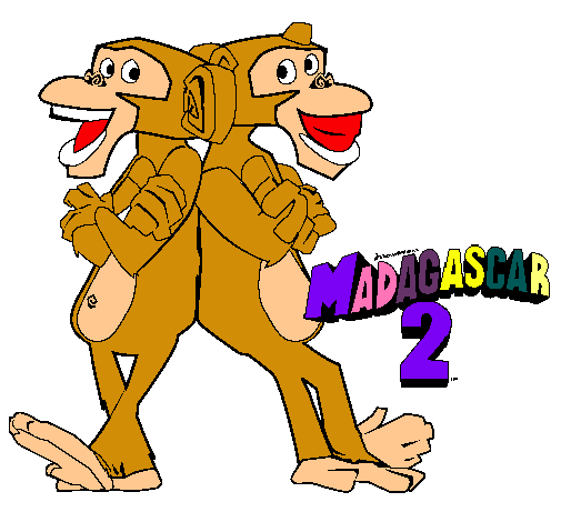 Madagascar 2 Manson y Phil 2