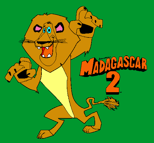 Madagascar 2 Alex