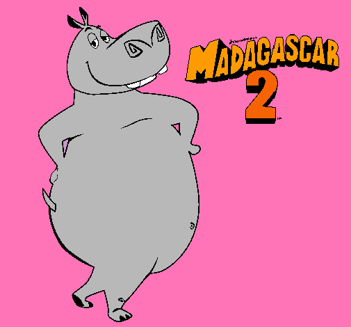 Madagascar 2 Gloria