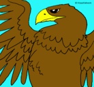 Dibujo Águila Imperial Romana pintado por ainhoa