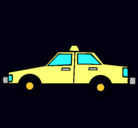 Dibujo Taxi pintado por jackzon