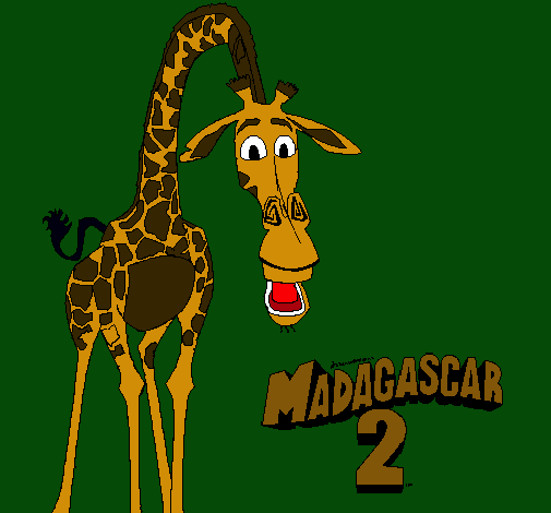 Madagascar 2 Melman