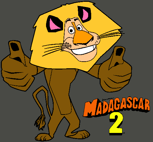 Madagascar 2 Alex