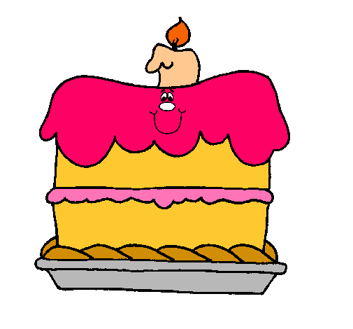 Pastel de cumpleaños