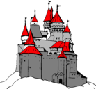 Dibujo Castillo medieval pintado por juaneduardo
