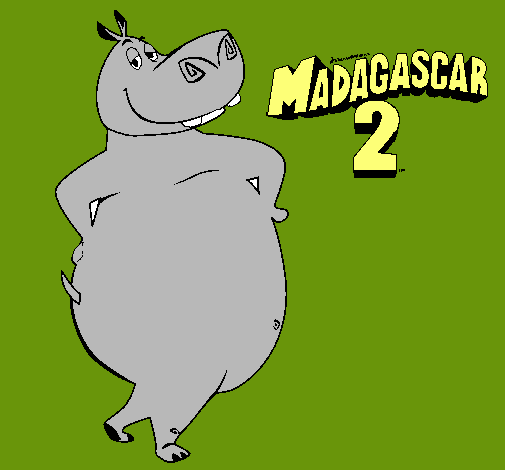 Madagascar 2 Gloria