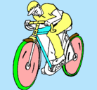 Dibujo Ciclismo pintado por beatriz
