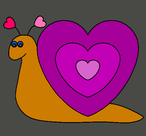 Caracol corazón