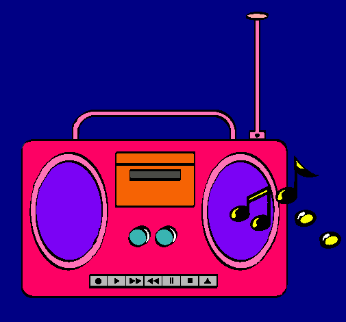 Radio cassette 2