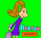 Dibujo Horton - Sally O'Maley pintado por marrrrrttuuuuuuuuuuu