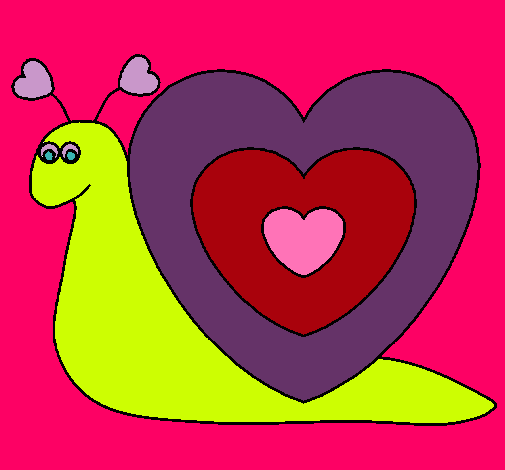 Caracol corazón