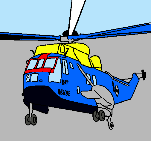 Helicóptero al rescate