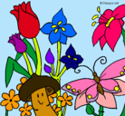 Dibujo Fauna y flora pintado por julls26