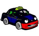 Dibujo Herbie Taxista pintado por joaquin