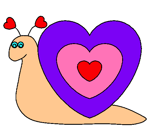 Caracol corazón