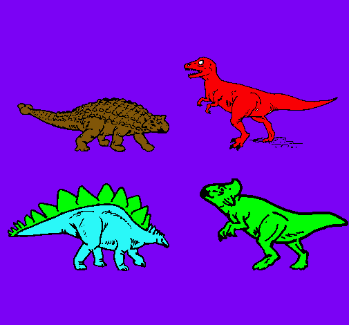 Dinosaurios de tierra