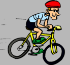 Dibujo Ciclismo pintado por abraham