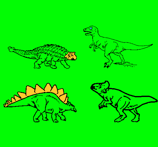 Dinosaurios de tierra