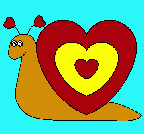 Caracol corazón