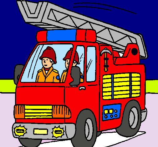 Coche de Bomberos