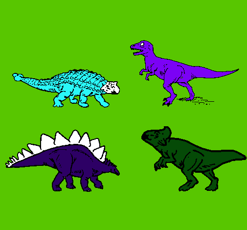 Dinosaurios de tierra