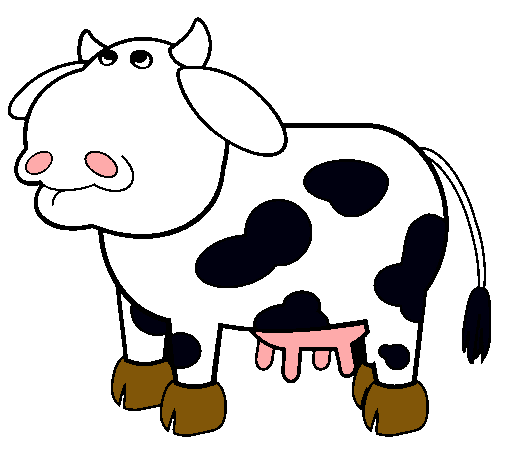 Vaca pensativa