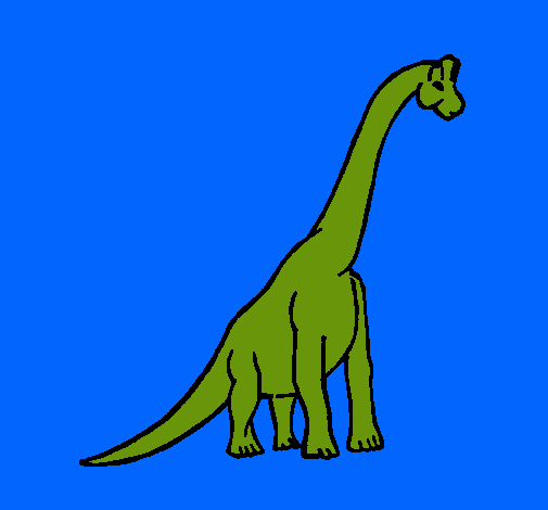 Braquiosaurio