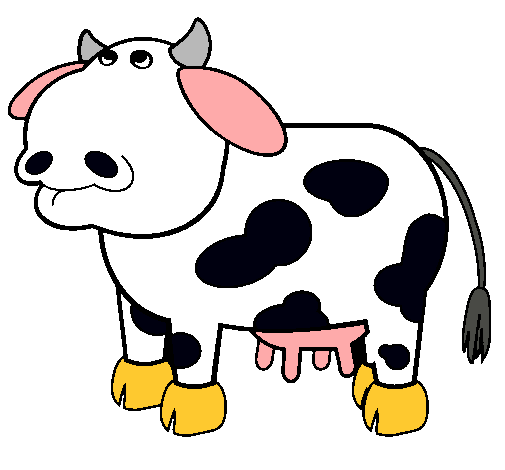 Vaca pensativa