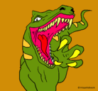 Dibujo Velociraptor II pintado por jjjjjjjaaaaaaaaaaaaaaaauu