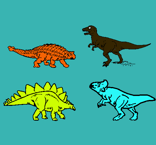 Dinosaurios de tierra